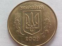 Лот: 21599903. Фото: 2. Монета Украины 25 копеек, 2009. Монеты