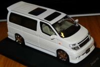 Лот: 5847109. Фото: 5. Nissan Elgrand E51 KenStyle White...