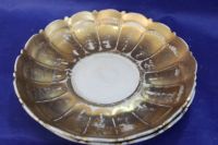 Лот: 16682001. Фото: 3. Два Блюдца фарфоровых Царизм Кузнецов... Коллекционирование, моделизм