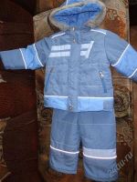 Лот: 2040104. Фото: 3. Зимний комплект на мальчика, р... Дети растут