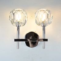 Лот: 21372709. Фото: 6. Бра Boule De Cristal Double Sconce...