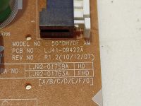 Лот: 17553483. Фото: 2. LJ41-09422A Samsung PS51D550. Запчасти для бытовой техники