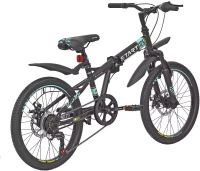 Лот: 25594982. Фото: 3. Детский складной велосипед RUSH... Спортивные товары