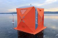 Лот: 12253041. Фото: 6. Палатка куб для зимней рыбалки...