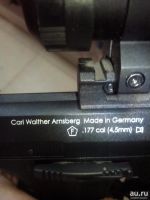 Лот: 8610414. Фото: 3. Пневматика Walther Nighthawk Germany... Спортивные товары