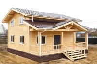 Лот: 11273842. Фото: 3. Дом 89 кв.м. Строительство и ремонт