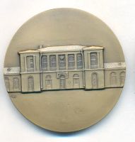Лот: 21767748. Фото: 2. Россия Медаль 1994 архитектор... Значки, медали, жетоны
