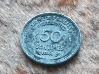 Лот: 8586536. Фото: 5. Монета 50 сантим Франция 1941...