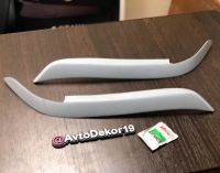 Лот: 15013706. Фото: 4. Реснички на фары Toyota Mark 2... Красноярск