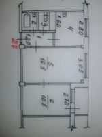 Лот: 15510880. Фото: 7. Продам 2к квартиру Семафорная...