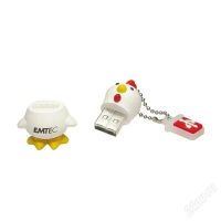 Лот: 2569341. Фото: 3. флешка usb 4gb emtec chicken. Компьютеры, оргтехника, канцтовары