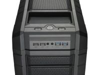 Лот: 15996425. Фото: 2. Корпус Cooler Master HAF XM. Комплектующие