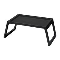 Лот: 12237388. Фото: 2. Поднос на ножках ikea черный. Посуда, кухонная утварь
