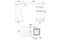 Лот: 23904233. Фото: 9. Тумба напольная ORANGE Sistema