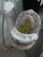 Лот: 4318217. Фото: 2. Детская качеля Graco, бу. Дети растут