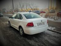 Лот: 4825820. Фото: 2. Volkswagen Polo 2011г. Авто, мото, водный транспорт