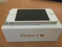 Лот: 7752353. Фото: 4. Iphone 4s 16 гб (белый)