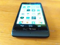 Лот: 8464084. Фото: 4. Продам Motorola RAZR M (с разбитым...