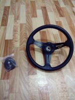 Лот: 8850138. Фото: 4. Руль спортивный momo со стаканом... Красноярск