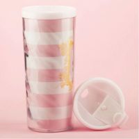 Лот: 11254579. Фото: 2. Термостакан "Счастье вокруг нас... Посуда, кухонная утварь