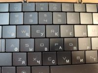 Лот: 24839818. Фото: 2. Клавиатура для ноутбука Dell Adamo... Комплектующие