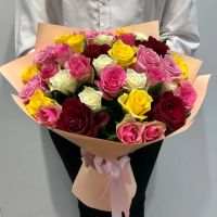 Лот: 21981884. Фото: 11. Букеты из роз. Цветы с доставкой...