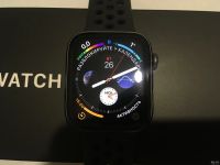 Лот: 13450835. Фото: 6. Apple Watch 4 44mm. Nike Band