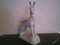 Лот: 2557943. Фото: 2. Горный козёл с бородой середина... Антиквариат