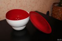 Лот: 9044522. Фото: 2. чаша для снеков TAPERware. Посуда, кухонная утварь