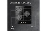 Лот: 25059046. Фото: 6. Газовая панель KUPPERSBERG FG...