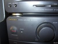 Лот: 9511451. Фото: 5. Technics SE-CH510, радио, CD...