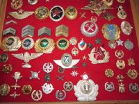 Лот: 15496778. Фото: 2. Панно.Набор кокард и петлиц. Значки, медали, жетоны