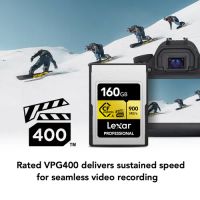 Лот: 22178134. Фото: 3. Карта памяти Lexar Pro CFexpress... Компьютеры, оргтехника, канцтовары