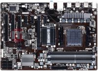 Лот: 9346014. Фото: 2. Игровая материнка Gigabyte GA-970A-DS3P... Комплектующие