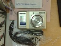 Лот: 584450. Фото: 2. Цифровой фотоаппарат SONY DSC-S2000. Фотокамеры
