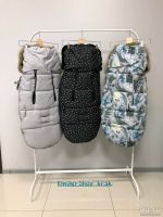 Лот: 12782564. Фото: 5. Зимний конверт с опушкой, в коляску...