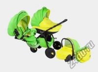 Лот: 16719926. Фото: 7. Коляска Tutis zippy New 3в1