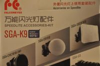 Лот: 4698925. Фото: 2. Набор насадок для накамерных вспышек. Аксессуары, расходные материалы