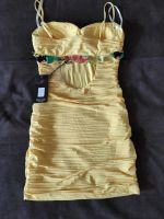 Лот: 17753223. Фото: 2. платье желтое НОВОЕ с этикеткой. Женская одежда