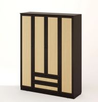 Лот: 11388275. Фото: 4. Шкаф распашной 4хстворчатый с... Красноярск