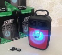 Лот: 20514558. Фото: 2. Bluetooth колонка с радио, новая. Аудиотехника