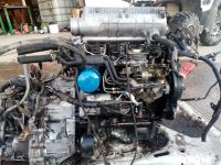 Лот: 18002838. Фото: 2. Двигатель Isuzu gemini 4ee1 turbo... Автозапчасти