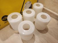 Лот: 25725833. Фото: 5. Плафон E27 белый матовый 120*95...