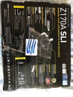 Лот: 11487209. Фото: 2. Материнская плата MSI z170a SLI... Комплектующие
