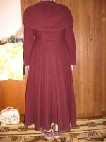 Лот: 1633646. Фото: 2. красивое пальто бордовое. кашемир... Женская одежда