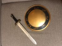 Лот: 12796754. Фото: 2. Новогодний костюм спартанца. Праздничные костюмы, аксессуары