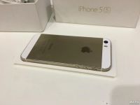 Лот: 8252190. Фото: 4. iPhone 5s gold