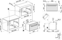 Лот: 19987620. Фото: 2. Духовой шкаф Smeg SO4102S3B3. Крупная бытовая техника