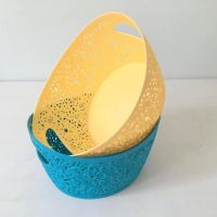 Лот: 6406967. Фото: 8. 💙 Корзинка IDEA овальная 22 см...
