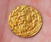 Лот: 17580947. Фото: 7. золотой динар, делийский султанат